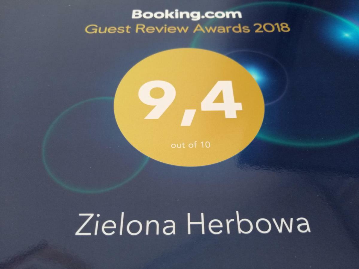 Zielona Herbowa Lublin Extérieur photo